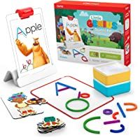 Los mejores  - Osmo Little Genius Starter Kit for iPad-4 Hands-On Learning Games-Preschool Ages-Problem Solving- &amp- Creativity…